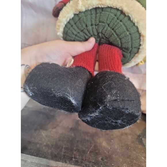 Plush snowman sweater xmas figure happy - Picture 6 of 6